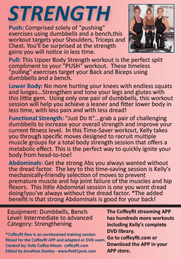 "RAW" Total Body Timesaver - Strength Workout - Image 2